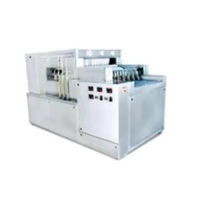 Automatic Commercial Linear Tunnel Type Bottle Washing Machine